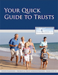 Written by John Mangan, the Stuart Florida based probate and trust attorney, “Your Quick Guide to Trusts” provides the most relevant information about the value of trusts for estate planning. This free booklet is an important guide for people considering creation of trust to protect and assure proper distribution of their estate.