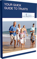 John Mangan, the Stuart estate planning lawyer, “Your Quick Guide to Trusts” provides the most relevant information about the value of trusts for estate planning. This free booklet is an important guide for people considering creation of trust to protect and assure proper distribution of their estate.