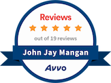 Avvo Rating 10.0 John Jay Mangan Top Attorney. 97% of US lawyers are rated with unsolicited reviews and detailed profiles by Avvo, a unit of Martindale-Avvo, formerly Martindale-Hubbell. 
