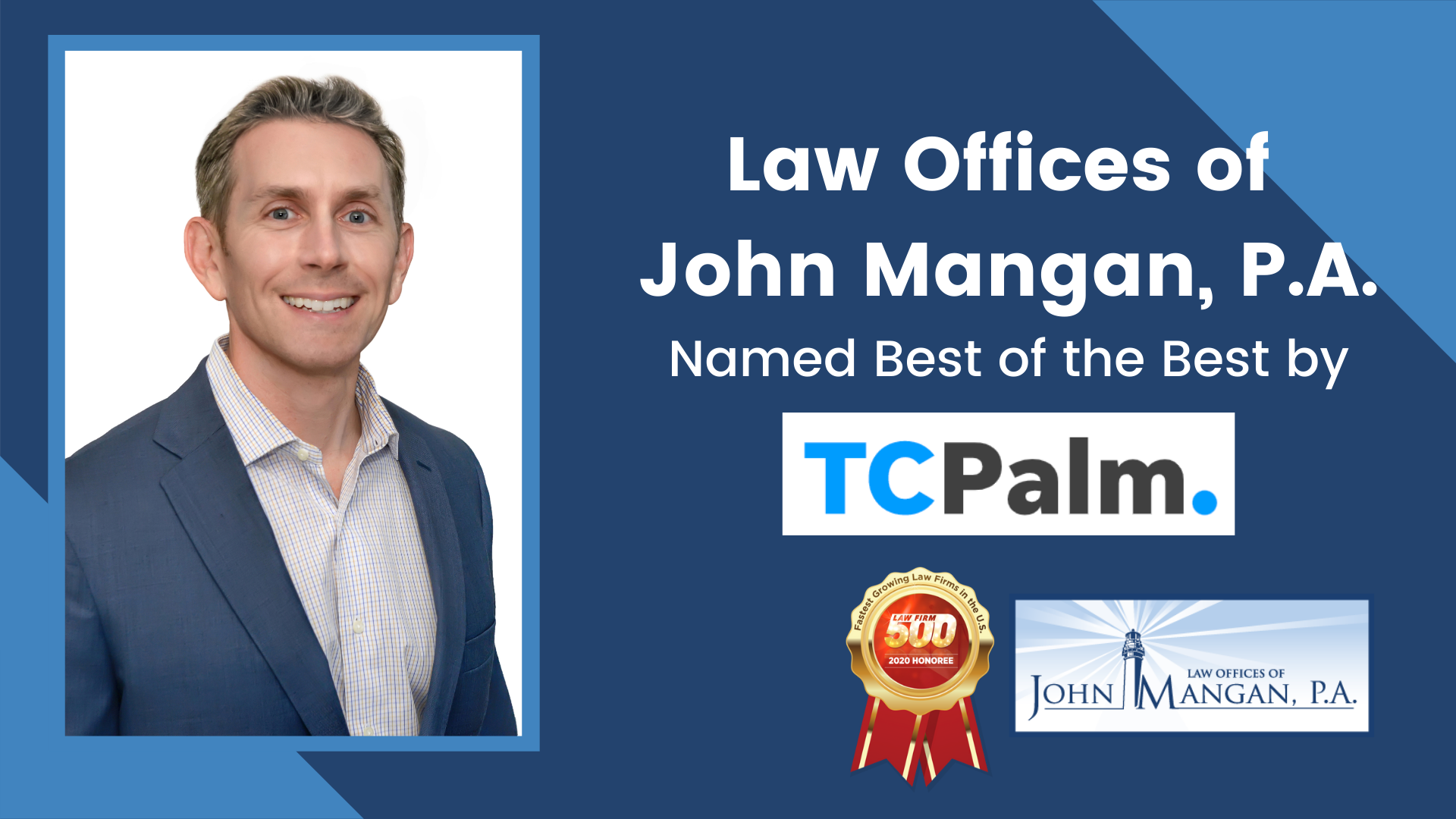 Visit the John Mangan FREE legal video library. Serving St. Lucie County, St. Lucie West, Tradition, Port St. Lucie, St. Lucie Village, Fort Pierce, White City, Viking, River Park, Lakewood Park, Hutchinson Island. Contact Us