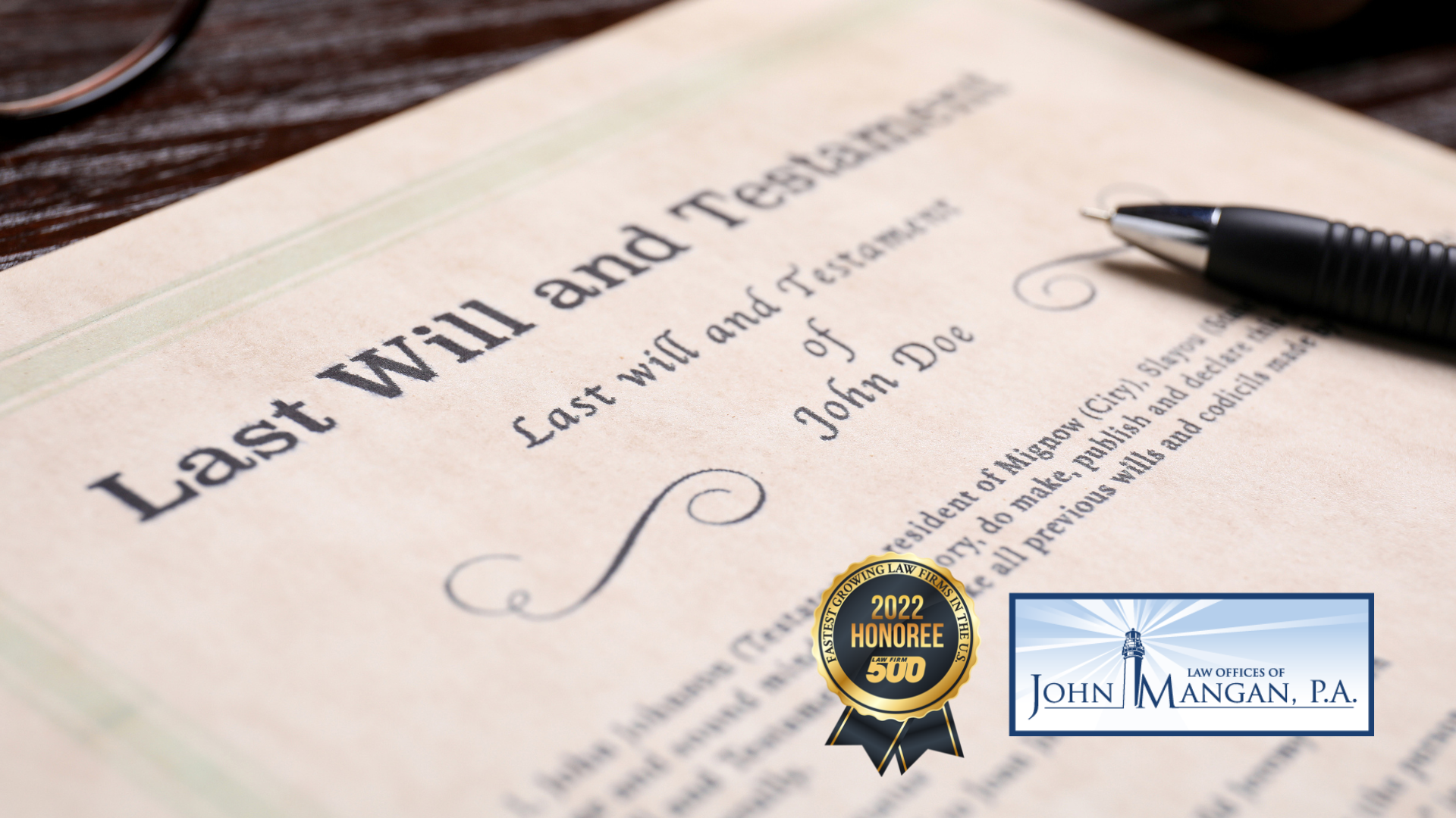 Creating a Will and avoiding four common mistakes will help your beneficiaries avoid intestacy and probate.
