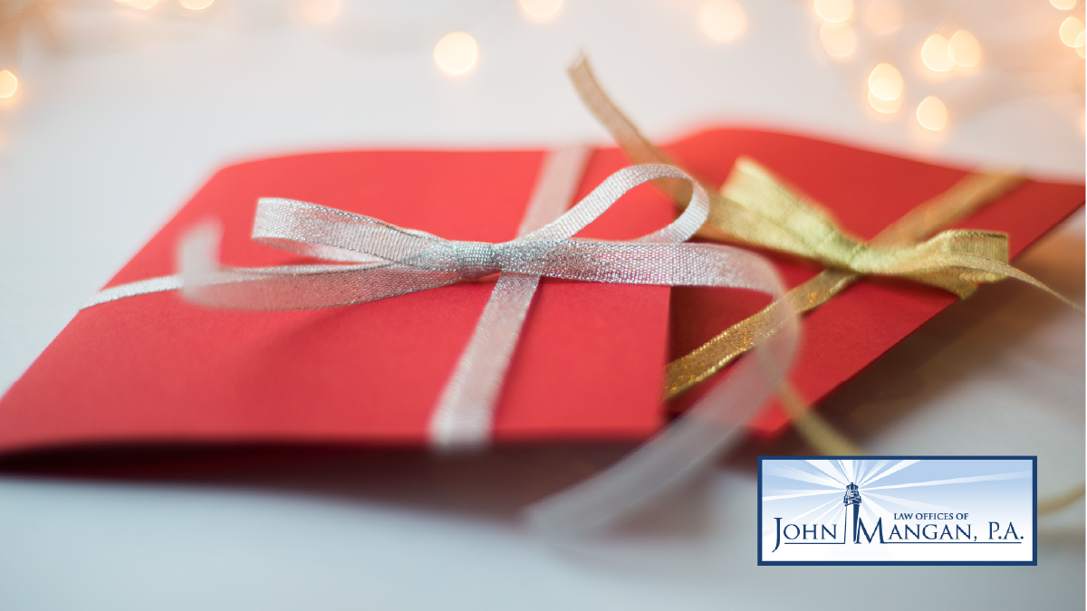 End of the Year Strategic Gift-Giving Considerations for Florida Estate Planning and Tax Savings Considerations